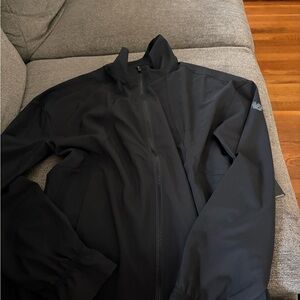 New Balance Black Windbreaker Jacket